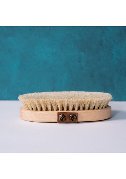 Tabii'm At Kılı Selülit ve Vücut Fırçası %100 Doğal - Pamuklu Özel Ham Bez Kese Hediyeli fiyatları
