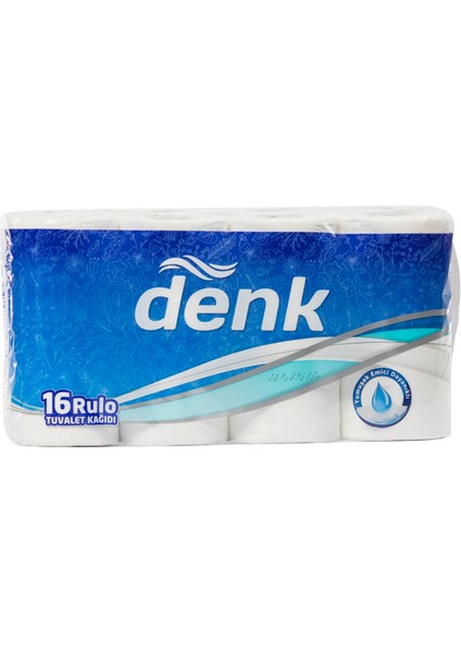2 Adet Denk Tuvalet Kağıdı 16 Lı Çift Katlı fiyatları