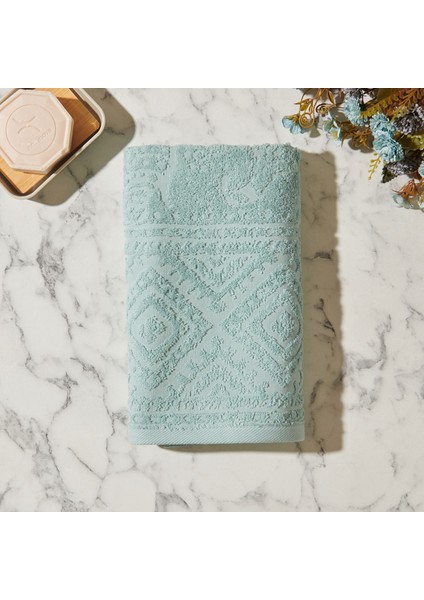 Boho Yüz Havlusu B1 Mavi 50X80 cm fiyatları