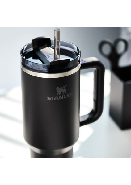 Termos The Quencher H2.o Flow State Tumbler Black Tonal - 1,18 Lt fiyatları