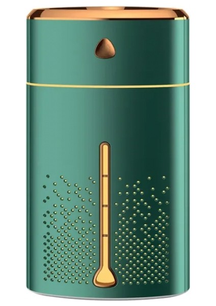 1000 ml Ultrasonik Hava Nemlendirici Işıklı Buhar Makinesi ve Aroma Difüzörü (5324) fırsatları