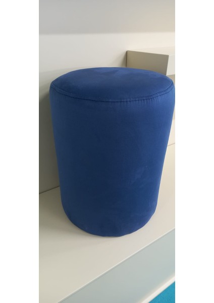 Evimşah Puf & Bench Mavi Yuvarlak Puf fiyatları