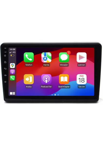 Nissan X-Trail Android Multimedya Sistemi 2-32 For-X (2004-2007) modelleri