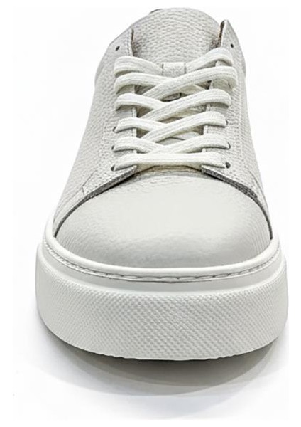 Kırık Beyaz Erkek Hakiki Deri Ayakkabı 632.2501 indirimleri