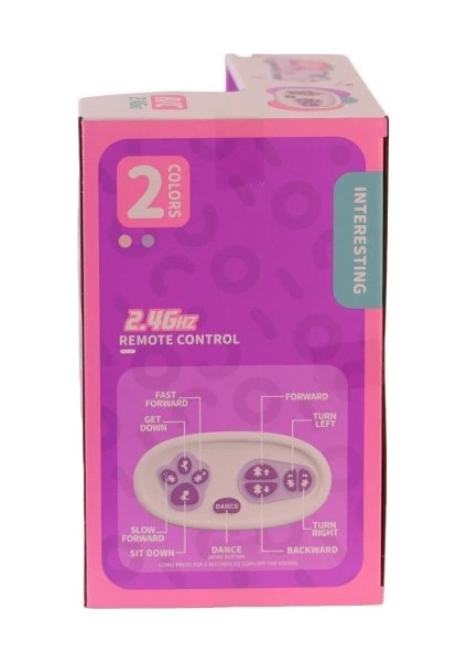 SM09F-SM05F S Şarjlı Kumandalı 3 Asorti Sevimli indirimleri