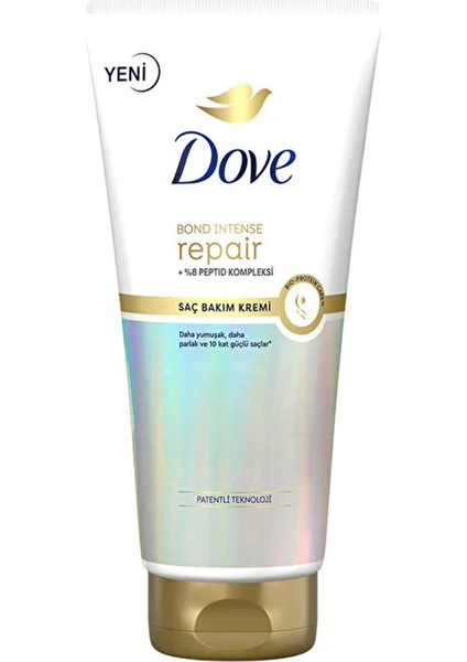 3 Adet Dove Intense Bond Repair Krem 170ML fiyatları