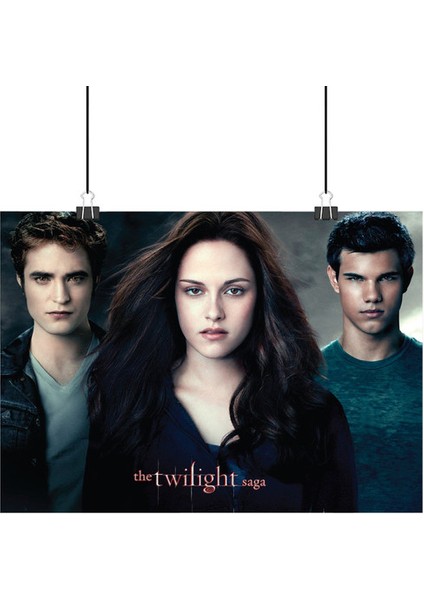 Alacakaranlık1 Poster - Retro Duvar Dekoru