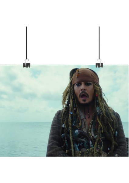 Karayı Korsanları Poster6 - Retro Duvar Dekoru