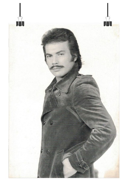 Orhan Gencebay Poster3 - Retro Duvar Dekoru