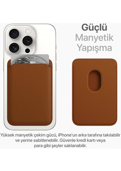 iPhone 11 12 13 14 15 16 17 Pro Max Plus Air Magsafe Mıknatıslı Kahve/taba Kartlık Iskelet fırsatları