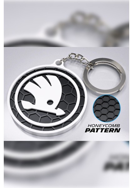 Skoda Anahtarlık – 3D Baskı Araba Anahtarlığı | Şık & Dayanıklı Tasarım