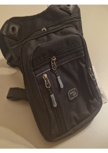 - Su Geçirmez Kumaş Çok Gözlü Bel Bacak Omuz Göğüs Motorcu Çantası - 3470 fiyatları