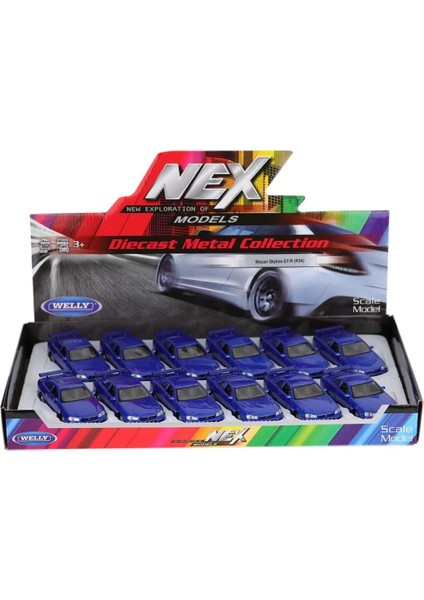 Bfs 43798 Welly Çek Bırak Nissan Skyline -Karsan Oyuncak fiyatları