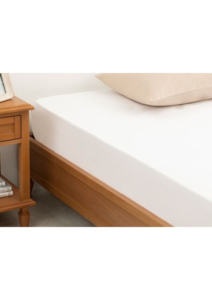 Lumira Tek Kişilik Pamuk Saten Düz Çarşaf | 220X300 cm | Mix & Match | Otel Serisi fırsatları