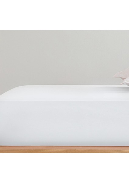 Lumira Tek Kişilik Pamuk Saten Düz Çarşaf | 220X300 cm | Mix & Match | Otel Serisi indirimleri