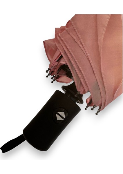 Pembe Tam Otomatik 8 Telli Kısa Şemsiye indirimleri