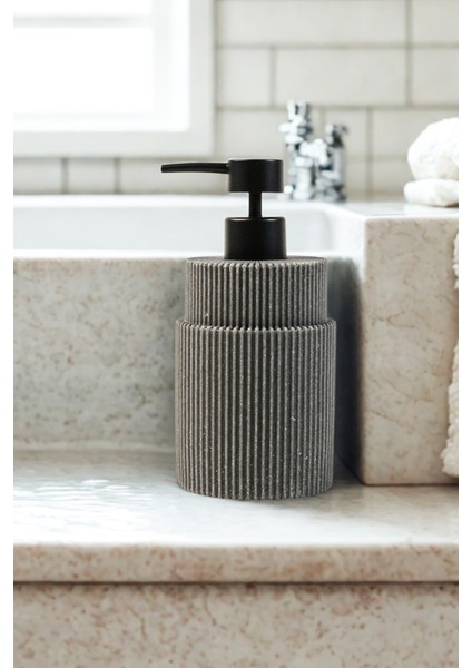 Maren Polyresin Sıvı Sabunluk – Modern Banyo Aksesuarı 300 ml