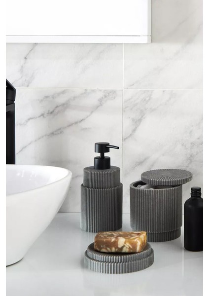 Maren Polyresin Sıvı Sabunluk – Modern Banyo Aksesuarı 300 ml modelleri