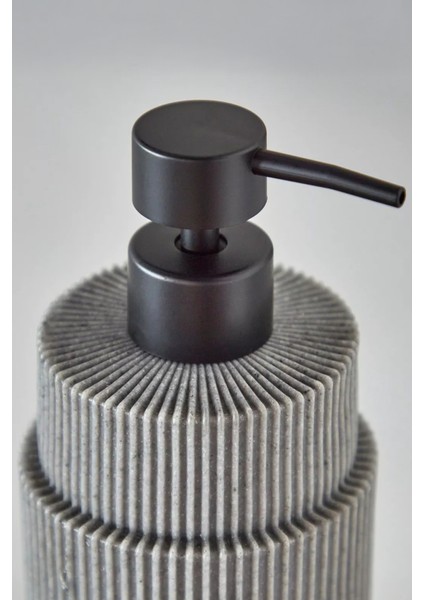 Maren Polyresin Sıvı Sabunluk – Modern Banyo Aksesuarı 300 ml fırsatları