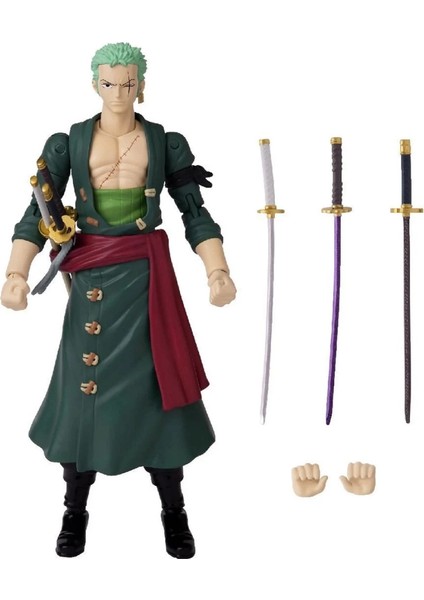 Bfs Bandai Zoro Roronoa Poz Verilebilir Figür 36932 indirimleri
