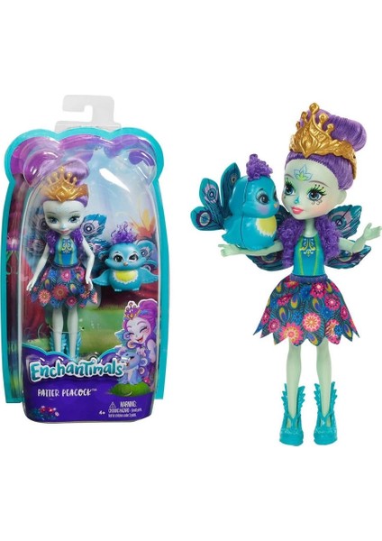 Bfs DVH87 Enchantimals Ana Karekter Bebekler / +4 Yaş