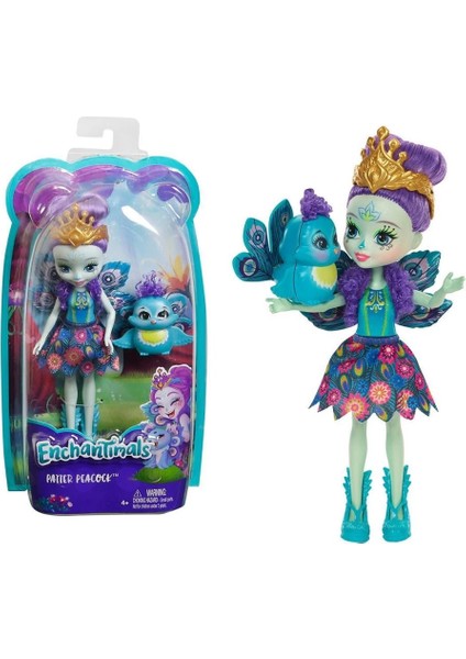 Bfs DVH87 Enchantimals Ana Karekter Bebekler / +4 Yaş fiyatları