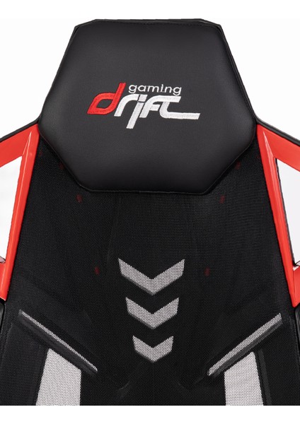 Drift Strix Fileli Oyuncu Koltuğu – Ergonomik, Ayarlanabilir, Rahat ve Dayanıklı, 3D Kolçak
