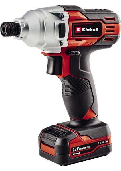 Bfs Einhell Te Cı 12 Li Akülü Darbeli Vidalama 2,0 Ah Tek Akülü