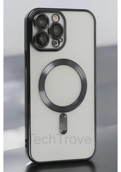 iPhone 13 Pro Kılıf Kamera Korumalı Sararma Yapmaz Magsafe Şarj Özellikli A++ Kalite Kapak