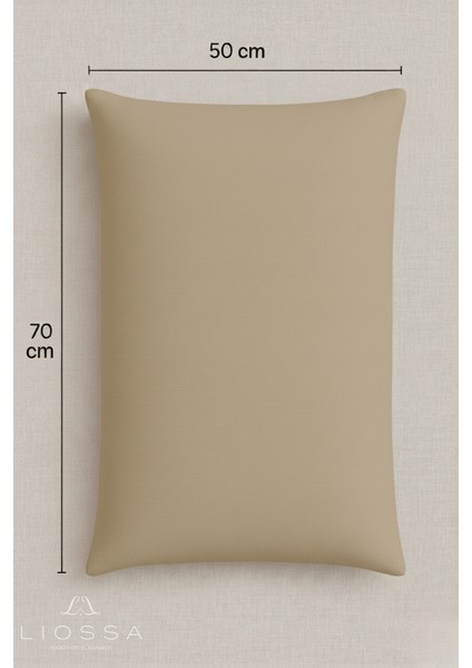 Premium Softtouch™ | 2’li Penye Yastık Kılıfı Seti | %100 Pamuk | 50X70 cm | Fermuarlı | Jersey Kumaş modelleri