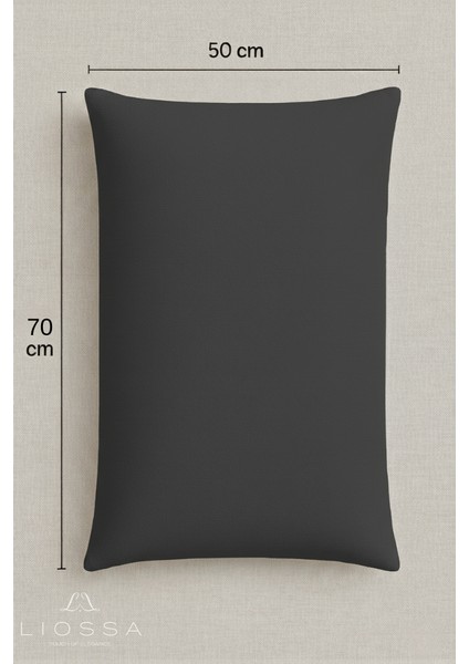 Premium Softtouch™ | 2’li Penye Yastık Kılıfı Seti | %100 Pamuk | 50X70 cm | Fermuarlı | Jersey Kumaş modelleri