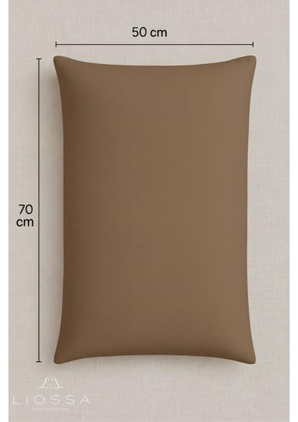 Premium Softtouch™ | 2’li Penye Yastık Kılıfı Seti | %100 Pamuk | 50X70 cm | Fermuarlı | Jersey Kumaş modelleri