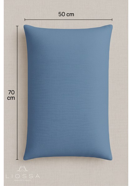 Premium Softtouch™ | 2’li Penye Yastık Kılıfı Seti | %100 Pamuk | 50X70 cm | Fermuarlı | Jersey Kumaş modelleri