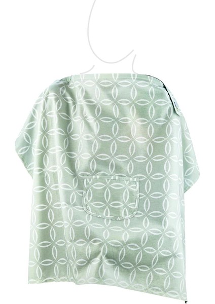 Bfs Cepli Emzirme Önlüğü 323 Yeşil Halka