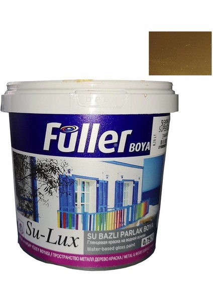 Füller Sulux Süper Gold 0,75 Litre Kartonpiyer Boyası