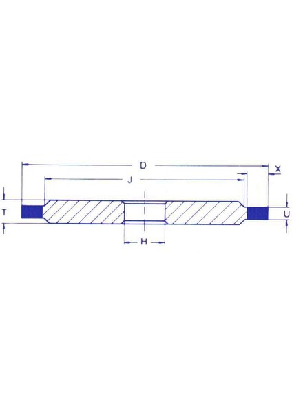 14A1 Elmas Profil Diski - Yüksek Hızlı Aşındırma ve Üstün Yüzey Kaliteli Bileme modelleri