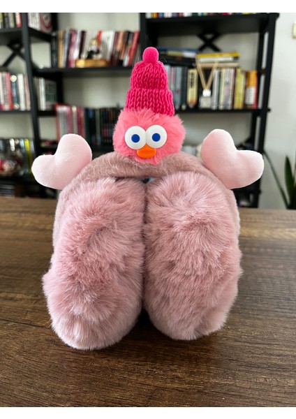 1 Adet Kışlık Peluş Kulaklık Katlanabilir Soğuktan Kulak Koruyucu Ördek Figür Pelüş Kulaklık fiyatları