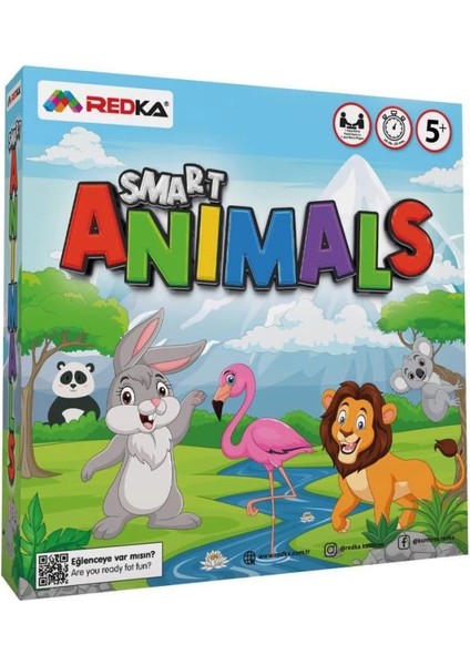 Bfs RD5641 Redka Smart Animal Zeki Hayvanlar