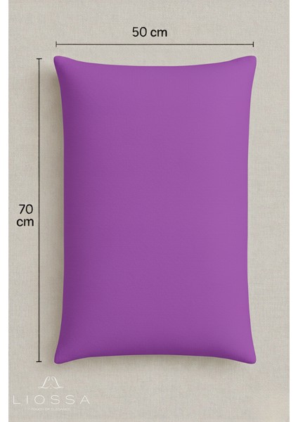 Premium Softtouch™ | 2’li Penye Yastık Kılıfı Seti | %100 Pamuk | 50X70 cm | Fermuarlı | Jersey Kumaş modelleri