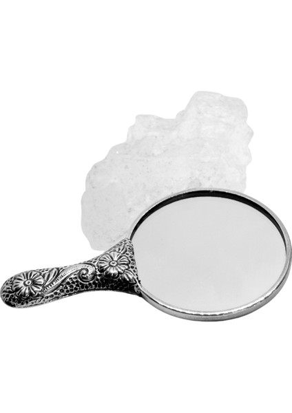 El Işçiliği Küçük Boy Gümüş El Aynası fiyatları