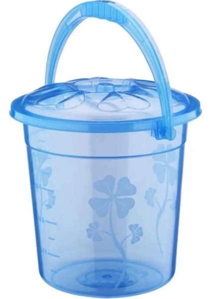 Şeffaf Su Kovası 5 Lt ROYALEKS-ASD102
