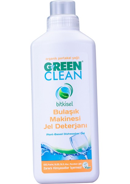 4 Adet Green Clean Bulaşık Makinası Deterjanı 1 L fiyatları