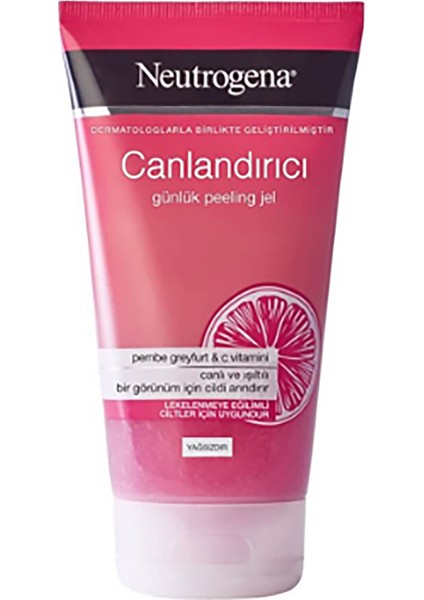 4 Adet Neutrogena 150ML Pembe Greyfurt Peeling Jel