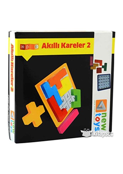 2 Adet New Toys Akıllı Kareler 2