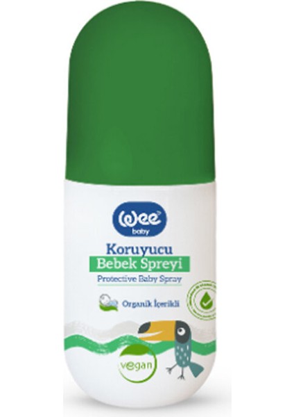 2 Adet Wee Baby Koruyucu Bebek Spreyi 100 ml fiyatları