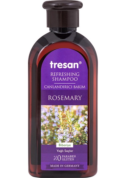 3 Adet Tresan Şampuan 300 ml Biberiye Canlandırıcı Bakım fiyatları