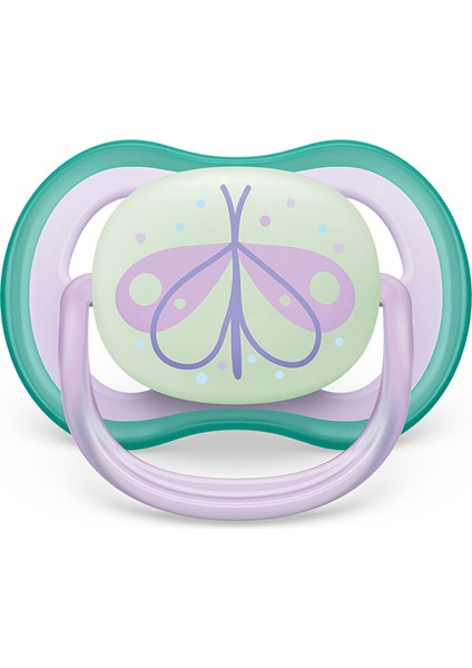 Ultra Air Gece Emziği 0-6 Ay, 2'li Paket, Kız modelleri