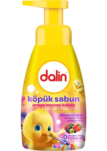 Orman Meyveli Köpük Sabun 200 ml 2 Adet