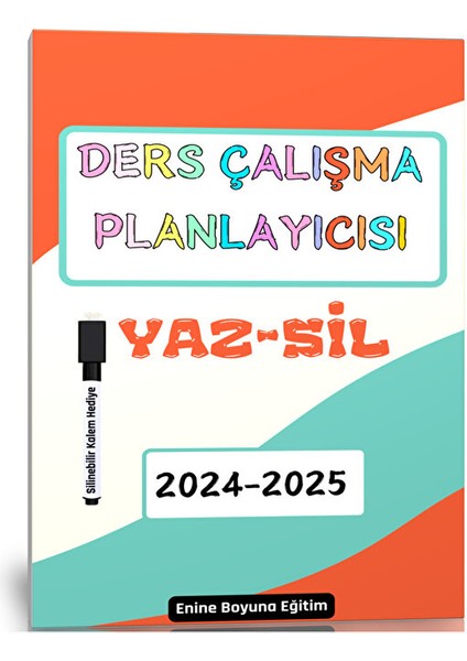 Ders Çalışma Planlayıcısı