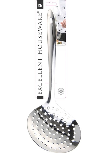 Paslanmaz Çelik Kevgir 32 cm 3 Adet